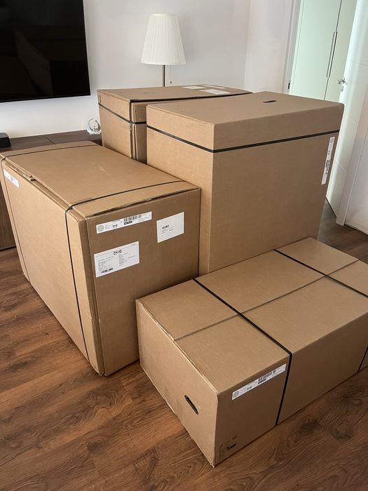 Sofá IKEA eskilstuna NOVO/embalado