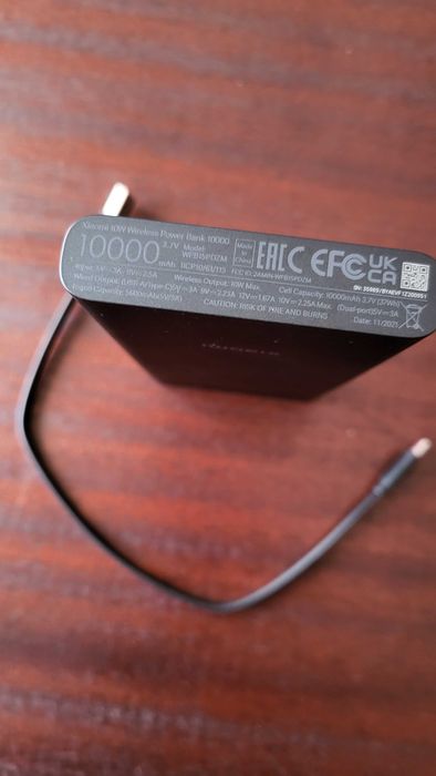 Powerbank Xiaomi Mi 10W 10000mAh