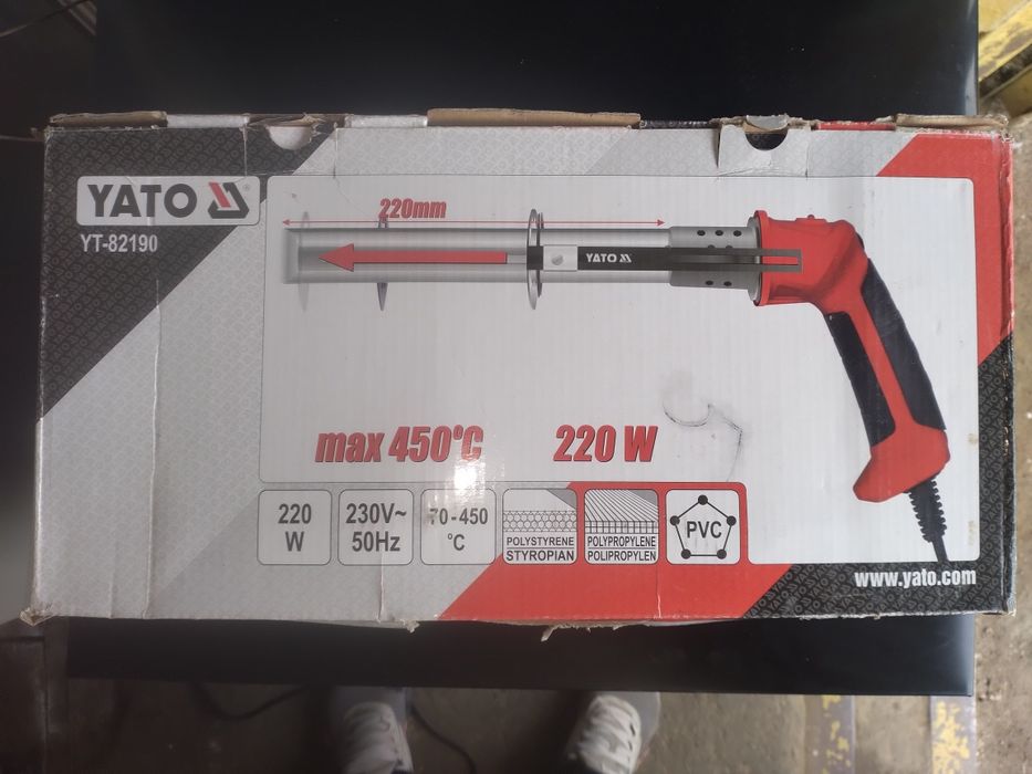 Продам Термоніж для пінопласту  Yato