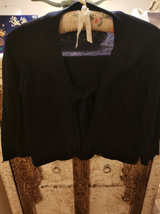 Guess by Marciano sweterek bolerko 100% wełna merynosa