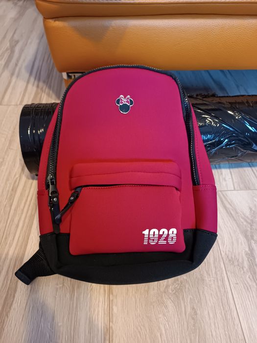 Mały plecak Minnie Disney różowy