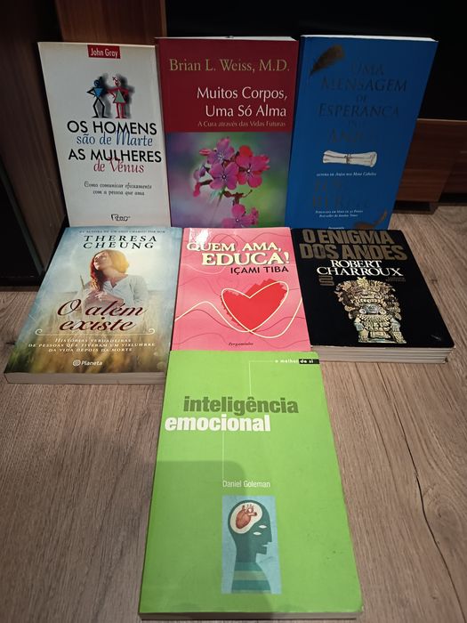 Various self-help, esoteric, and health books (prices vary)64740880971522122