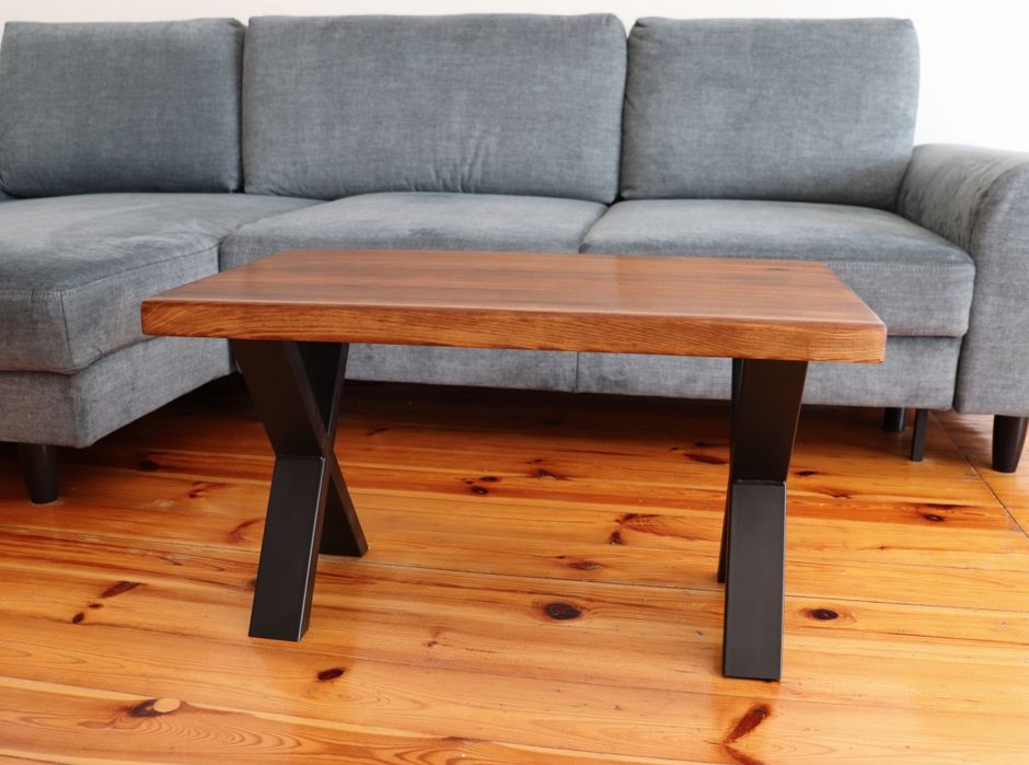 Loft sosnowy drewno
