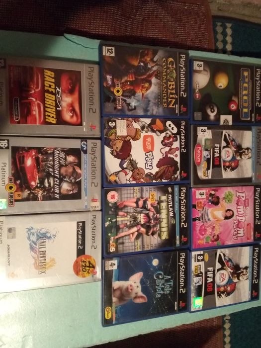 Jogos PlayStation 2 originais preço unitário