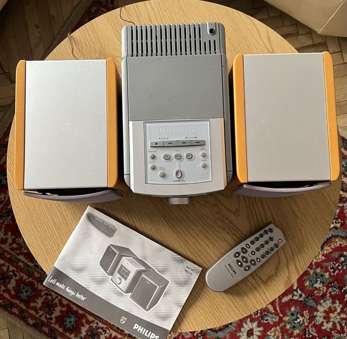 Музичний центр Philips MC 165