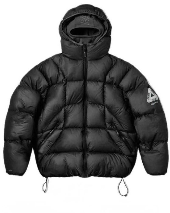 ОРИГИНАЛ! Пуховик PALACE с балаклавой