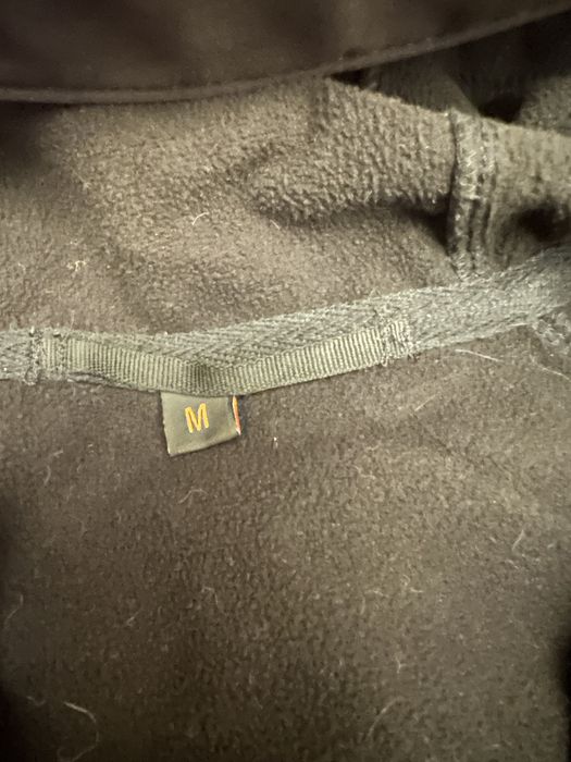 Тактическая куртка Soft Shell Spartan Police Black черная с капюшоном