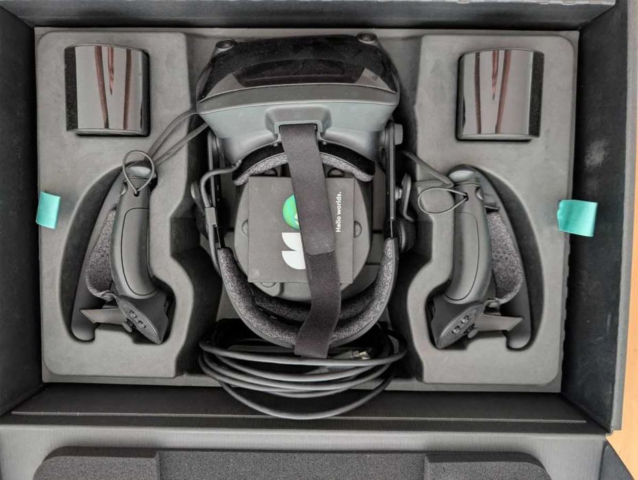 Valve Index kompletny zestaw VR w oryginalnym pudełku