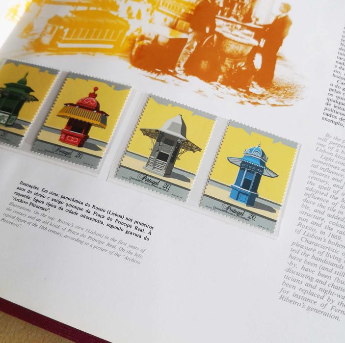 Portugal em Selos 1985