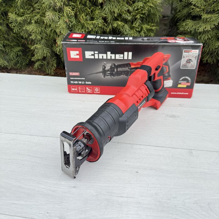 Продам пилу сабельну Einhell  tc-us 18li solo 18v