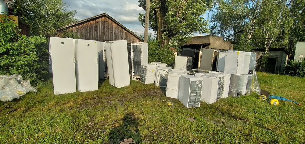 Холодильник Bosch BRHS176M55W з Европи