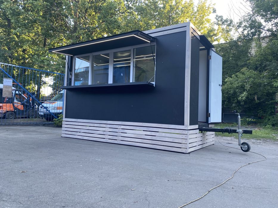 Торговый прицеп,фудтрак,еда на колесах: 4 490 $ - Торговий причіп ...