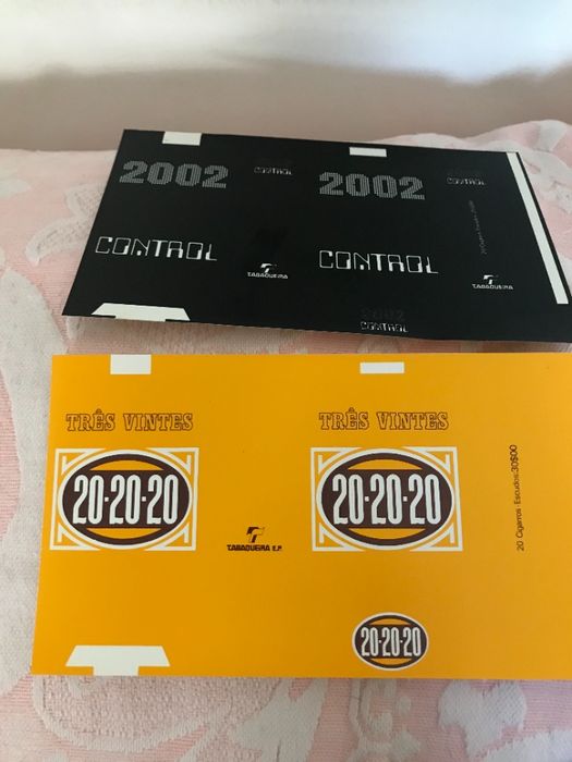 New cigarette brand packaging