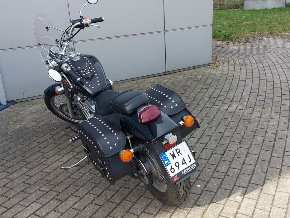 Honda dobrze wygląda