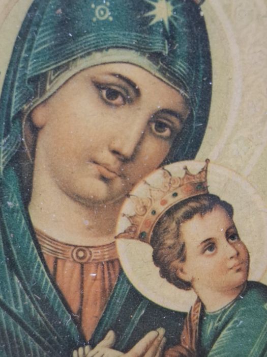 Matka Boska z dzieciątkiem Jezus  reprodukcja
