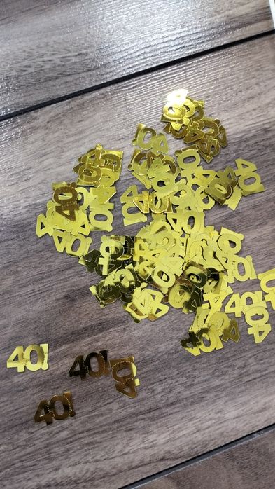 Dekoracje na 40 urodziny