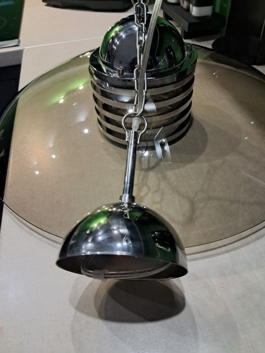 Lampa UFO alfa Sosnowscy srebrna