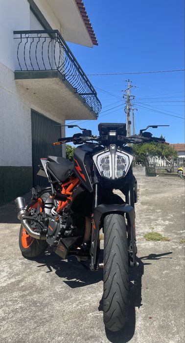 Ktm Duke 125 2022