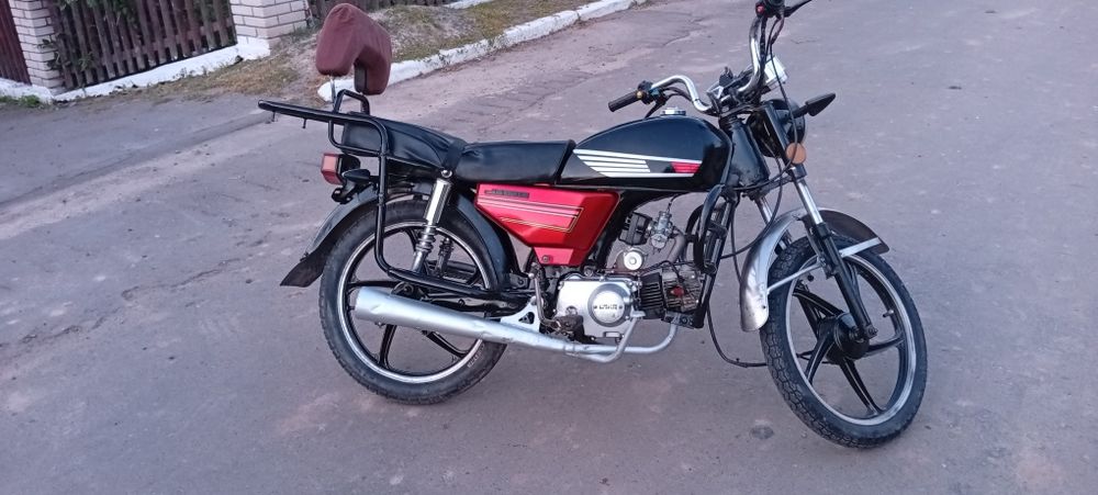 Продам мопед Альфа 110