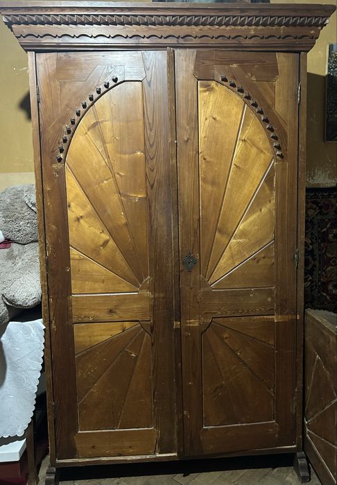 Вінтажна спальня