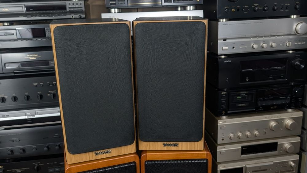 Tannoy Mercury m2 Cherry Wysokiej klasy kolumny monitory stereo