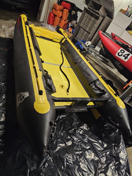 Zapcat Thundercat Aquarius rib profesjonalny ponton sportowy