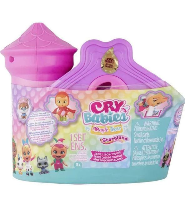 Іграшка-сюрприз Cry Babies