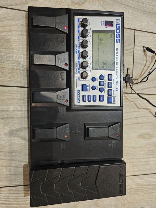 Boss ME-33 – multiefekt gitarowy | sprawny | klasyk BOSS