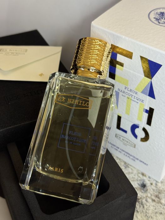 Ex Nihilo Fleur Narcotique флер наркотик духи парфюм остаток во флаконе духи флакон