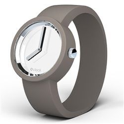 Zegarek o clock pasek i mechanizm NOWY szary roz M/L