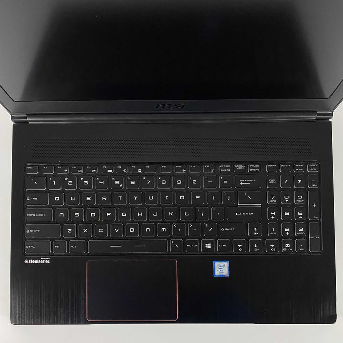 Ноутбук MSI Gaming 15.6" FHD i7-8750H/16RAM/500SSD/NVIDIA GTX 1060 6GB