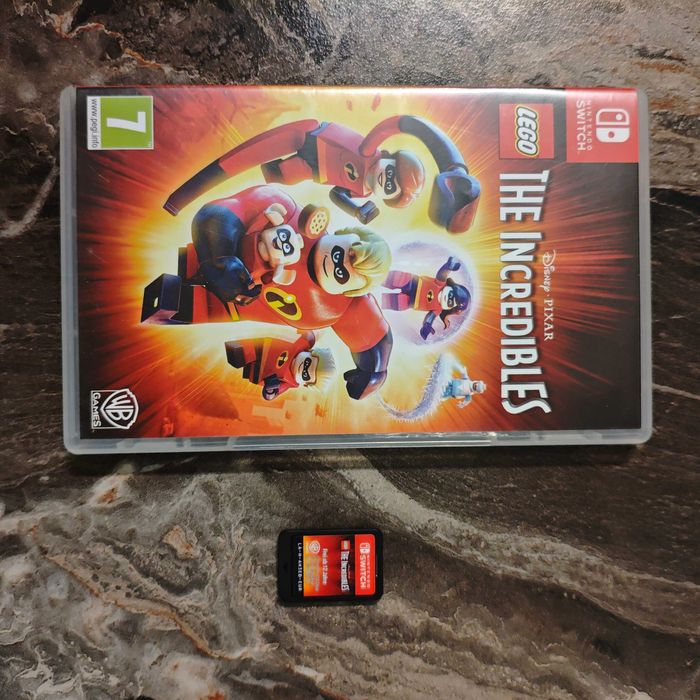 LEGO Iniemamocni (Lego The Incredibles) Nintendo Switch