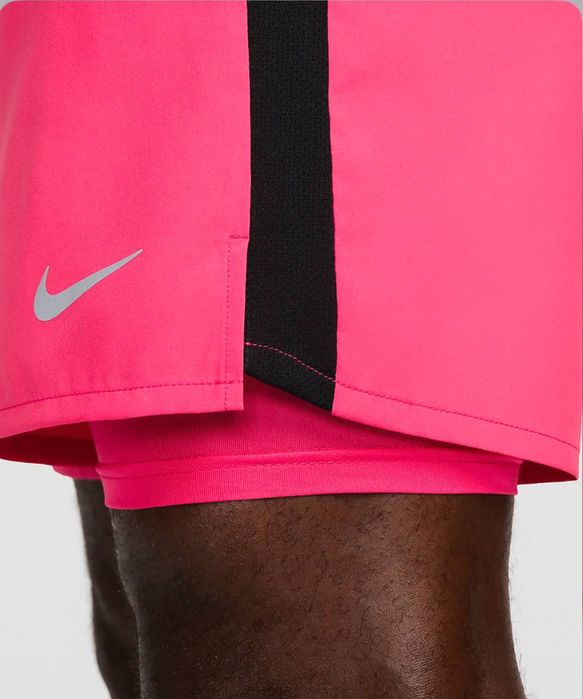 Нові чоловічі бігові шорти Nike Challenger Dri-FIT, S