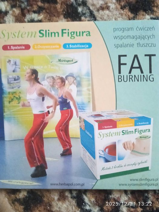 Płyta CD  system slim figura