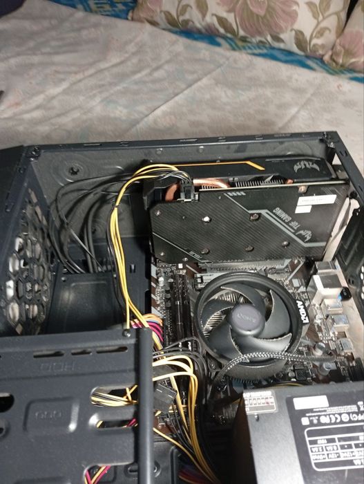 Ігровий комп'ютер Ryzen 5 5500 + Asus GeForce GTX 1650 TUF Gaming