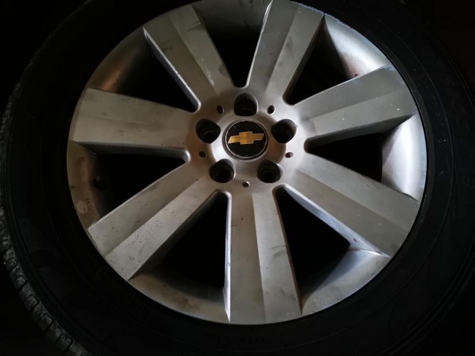 CHEVROLET CAPTIVA 2009 JANTES 18 POLEGADAS JE082
