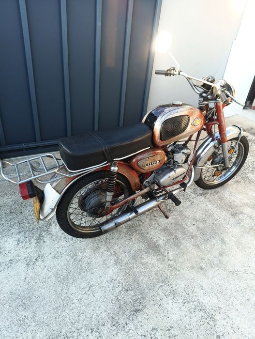 Zundapp Turbina 4v Titan 1979