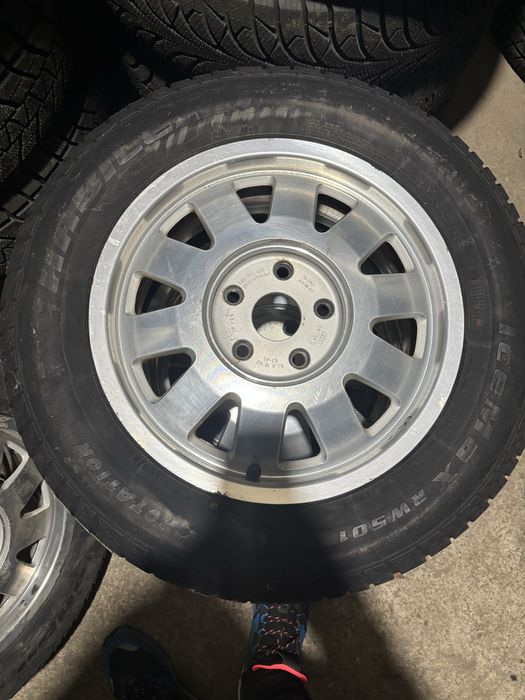 Резина з дисками 195/65/15 зима Audi / caddy / octavia