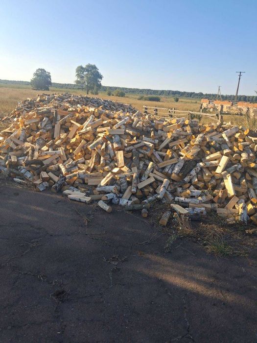 Дрова березові і вільхові в ящиках і насипом. Самовивіз і доставка