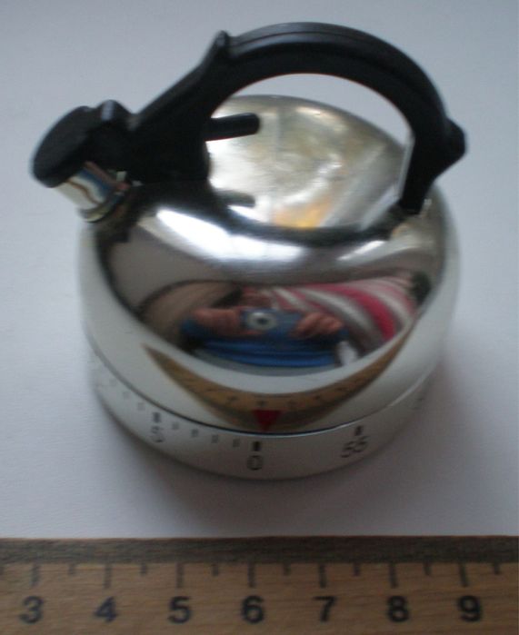 Таймер механический кухонный в виде чайничка