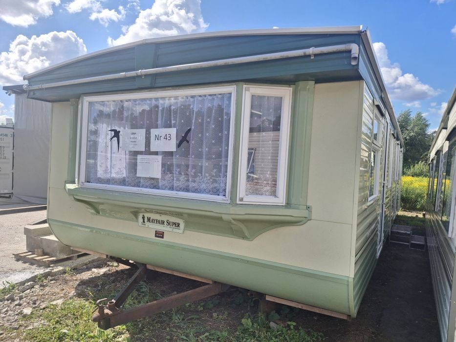 Duży domek holenderski wszechstronny transport raty