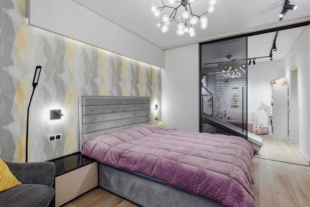 Стильная 3 комнатная Мебель, техника