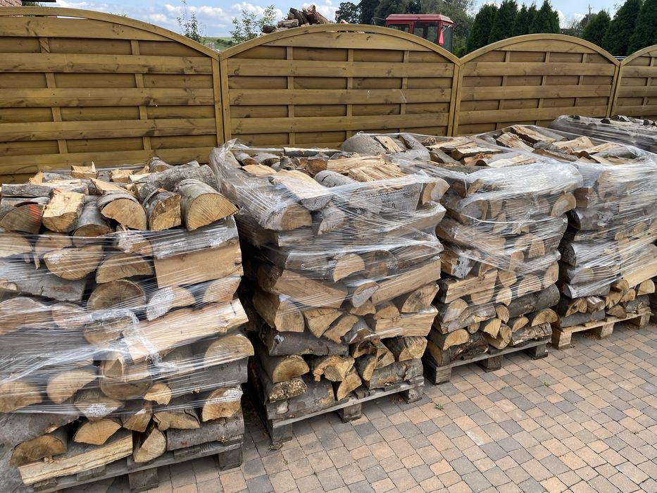Drewno kominkowe i opałowe