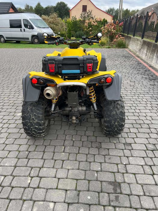 Czesci BRP Can-am Can am renegade 800 G1 skrzynia silnik zawieszenie