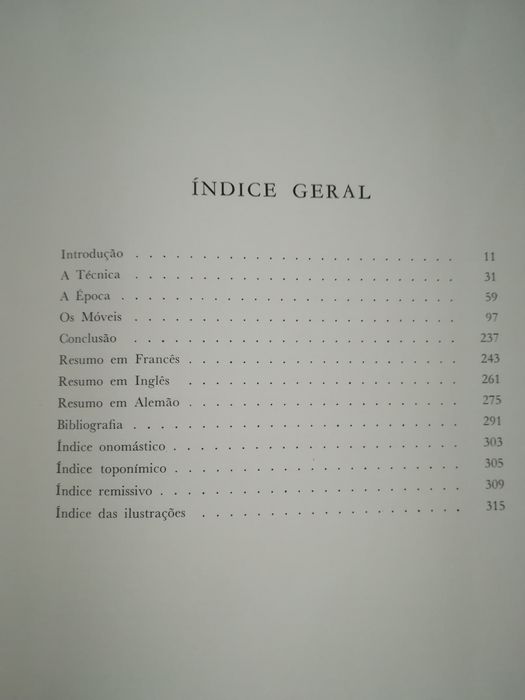 Livro O Móvel Pintado em Portugal Arthur Sandão