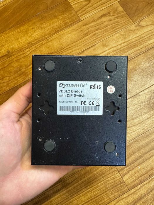 Маршутизатор Dynamix VDSL2