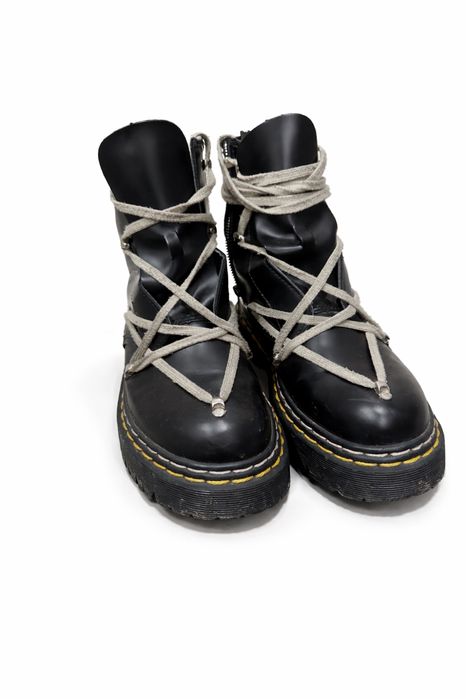 Ботинки Rick Owens & Dr.Martens Lace