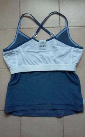 Top blusa desportiva técnica Adidas soutien incorporado