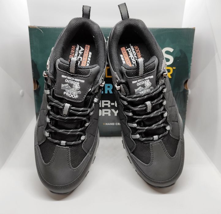 кожаные 29 30см водонепроницаемые кроссовки Skechers оригин