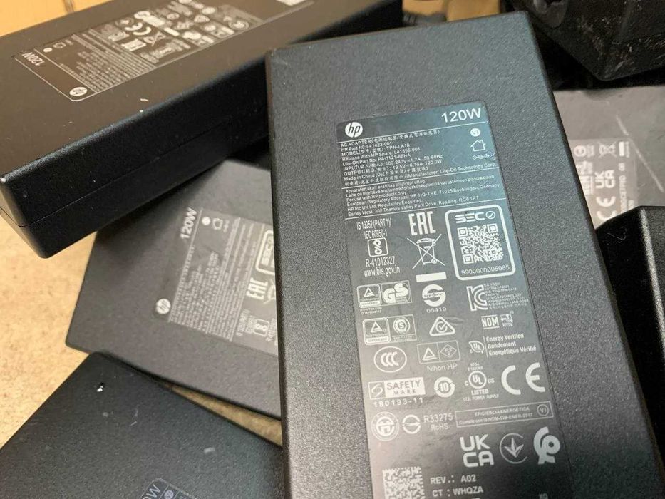Оригінальний блок живлення HP 120W | 19.5V 6.15A | 4.5x3.0 Blue Pin